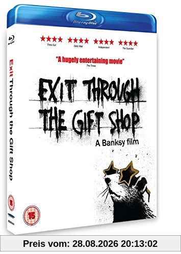 Exit Through the Gift Shop [Blu-ray] [Import anglais]