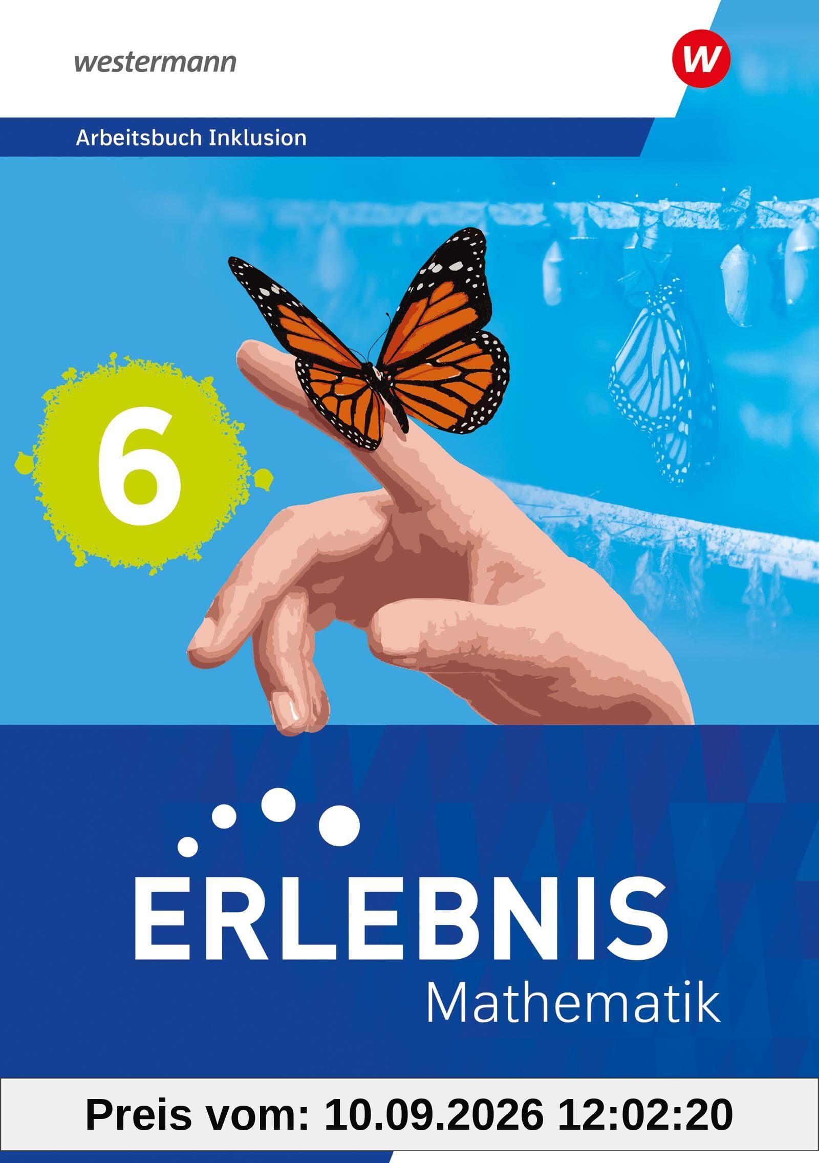 Erlebnis Mathematik - Ausgabe N 2023: Arbeitsbuch Inklusion 6: Ausgabe 2023