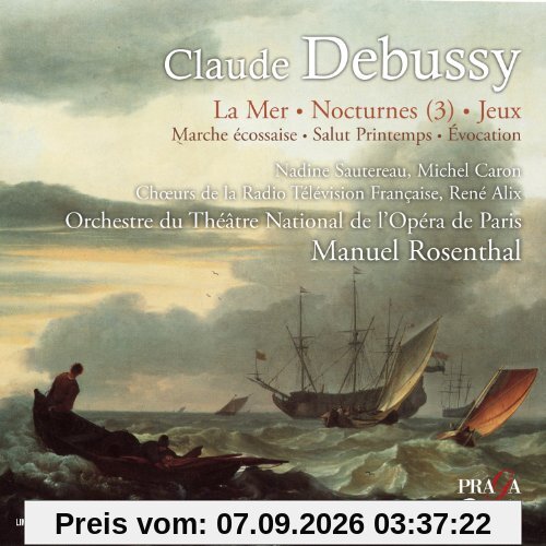 La Mer/Nocturnes (3)/Jeux/+