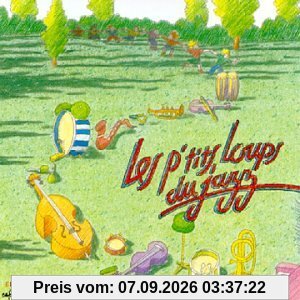 P'tits Loups Du Jazz - a Partir De 3 Ans
