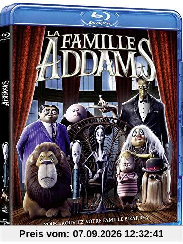 La famille addams [Blu-ray] [FR Import]