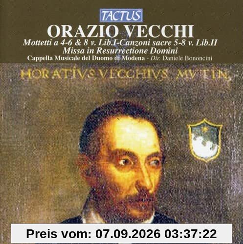 Mottetti,Canzoni,Missa