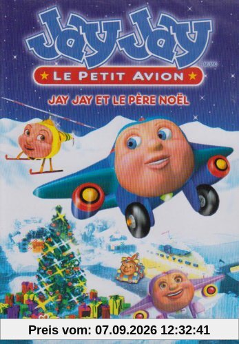 Jay Jay, le petit avion : Jay Jay et le Père Noël
