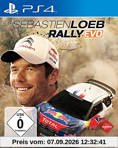 Sébastien Loeb Rally Evo - [PlayStation 4]