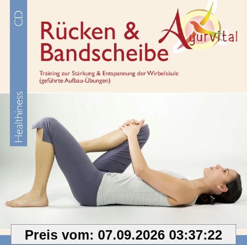 Ayurvital-Rücken & Bandscheibe