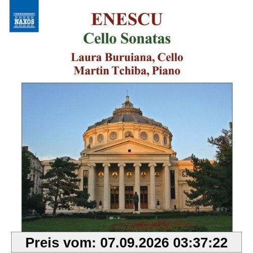 Cellosonaten Op.26 1+2
