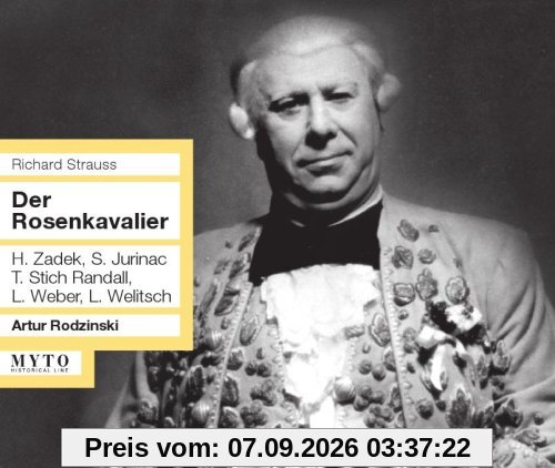 Der Rosenkavalier: Zadek-Jurinac-Stich R