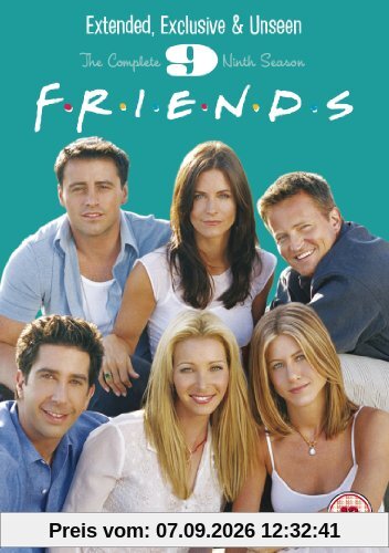Friends - Season 9 [UK Import]