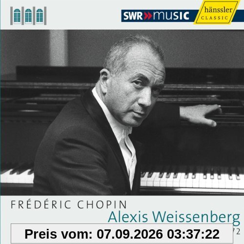 Alexis Weissenberg: Piano Recital 1972