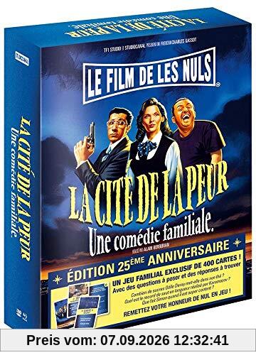 Coffret la cité de la peur [Blu-ray] [FR Import]