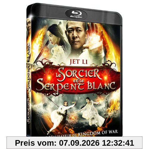 Le sorcier et le serpent blanc [Blu-ray] [FR Import]