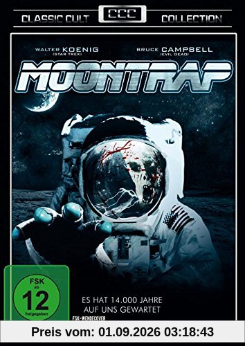 Moontrap - Classic Cult Edition