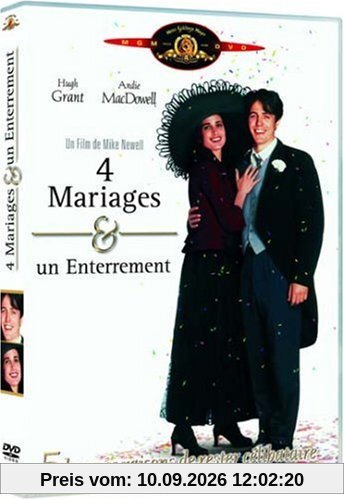 Quatre mariages et un enterrement - Édition Collector [FR Import]