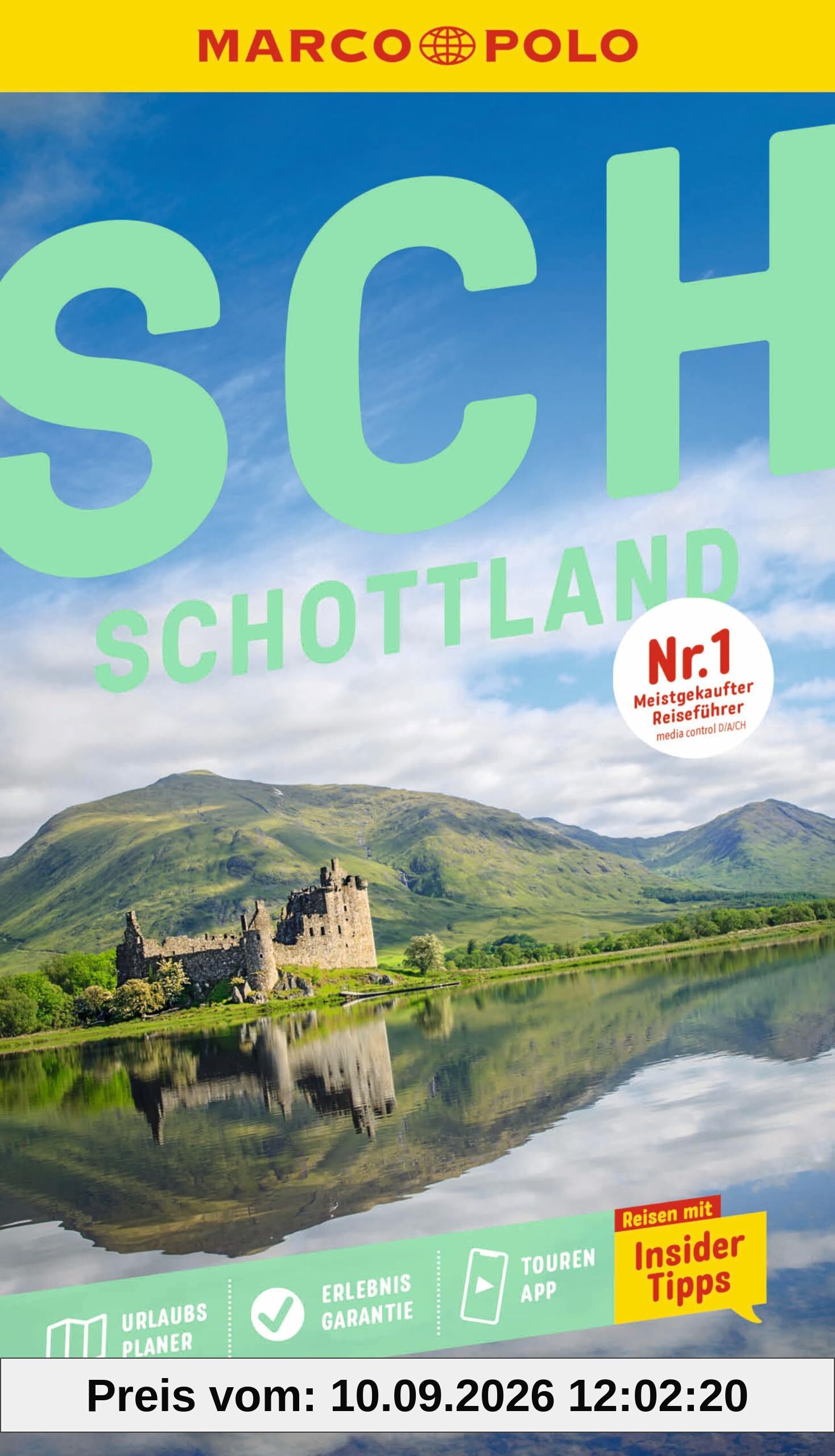 MARCO POLO Reiseführer Schottland: Reisen mit Insider-Tipps. Inkl. kostenloser Touren-App