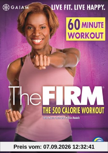 The Firm: 500 Calorie Workout [DVD]