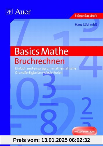 Basics Mathe, Bruchrechnen