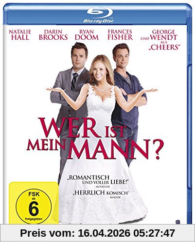 Wer ist mein Mann? [Blu-ray]