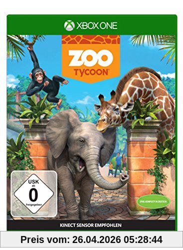 Zoo Tycoon - Game of the Year Edition - [Xbox One]