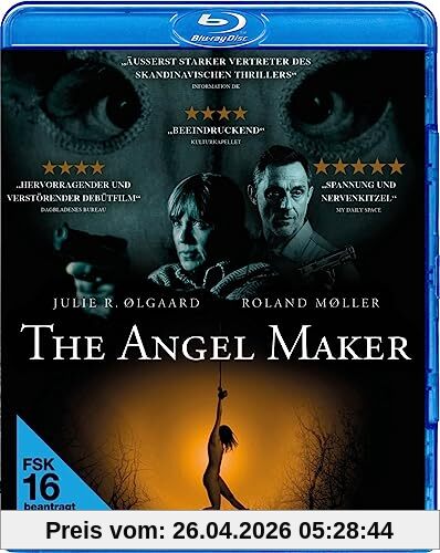 The Angel Maker [Blu-ray]