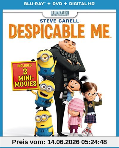 unbekannt Despicable Me [Blu-ray]
