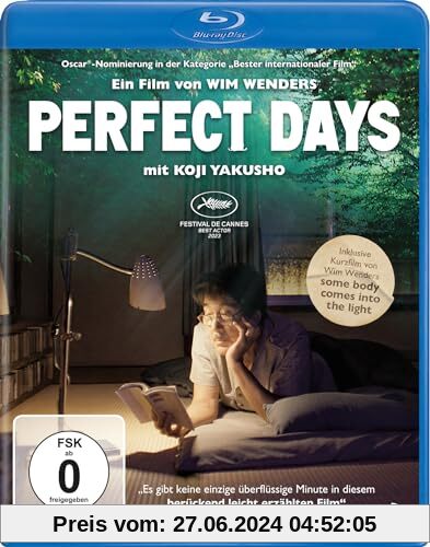 Perfect Days [Blu-ray]