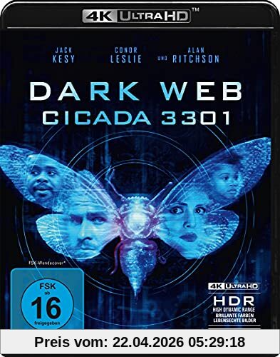 Dark Web: Cicada 3301 (4K Ultra HD) [Blu-ray]