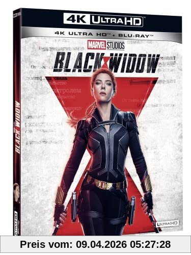 unbekannt Black Widow [4K Ultra Hd + Blu-Ray]