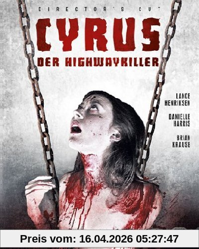 Cyrus - Der Highway Killer - Director's Cut [Blu-ray]
