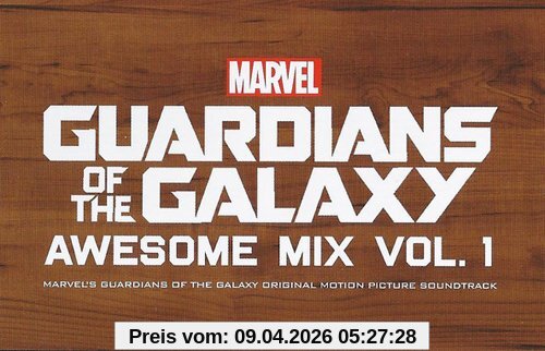 Guardians of the Galaxy: Awesome Mix   [Musikkassette]