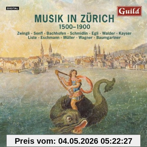 Musik in Zürich 1500-1900