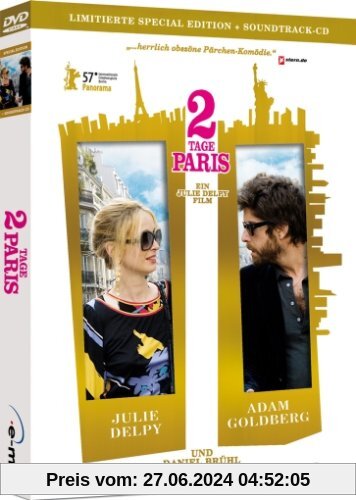 2 Tage Paris (Special Edition + Audio-CD) [2 DVDs]