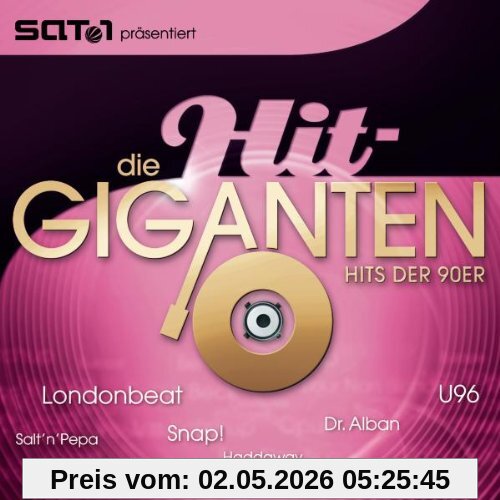 Die Hit Giganten - Hits der 90er
