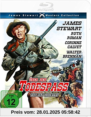 Über den Todespass [Blu-ray]