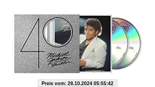 Thriller 40th Anniversary (inkl. 10 bisher unveröffentlichten Bonus-Tracks)