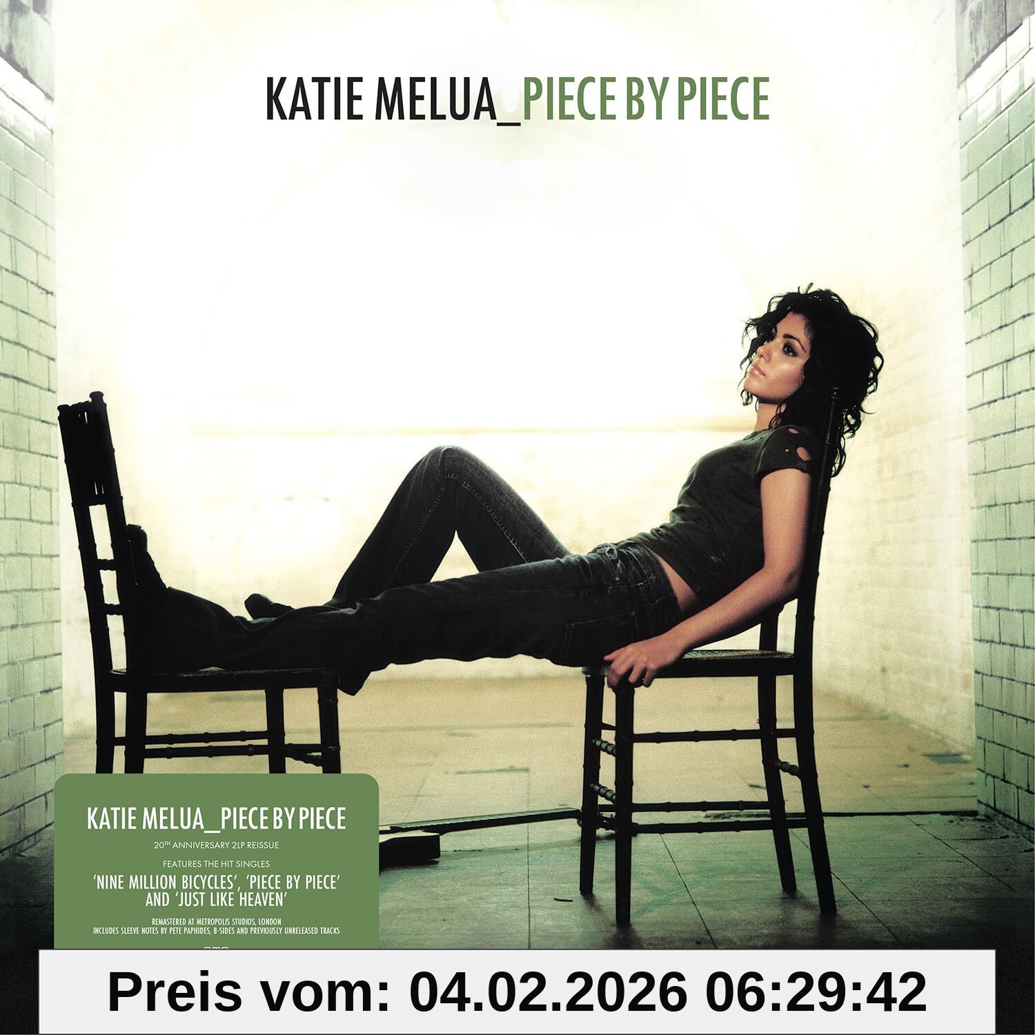 Katie Melua Piece By Piece (Deluxe 2LP 2025 Remaster) [Vinyl Lp]