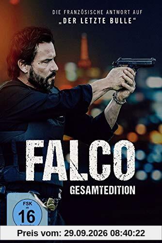 Franck Monsigny Falco Staffel 1-4 / Gesamtedition [9 DVDs]