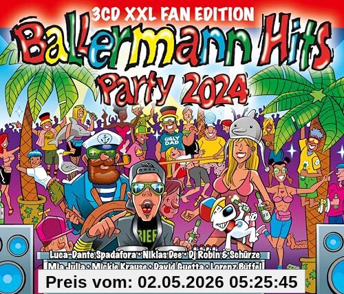 Ballermann Hits Party 2024 (XXL Fan Edition)