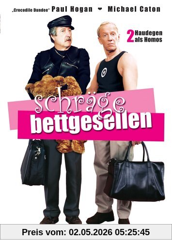 Schräge Bettgesellen