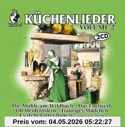 W. O. Küchenlieder Vol. 2