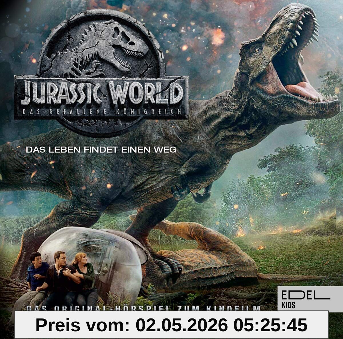 Jurassic World 2-Hörspiel zum Kinofilm