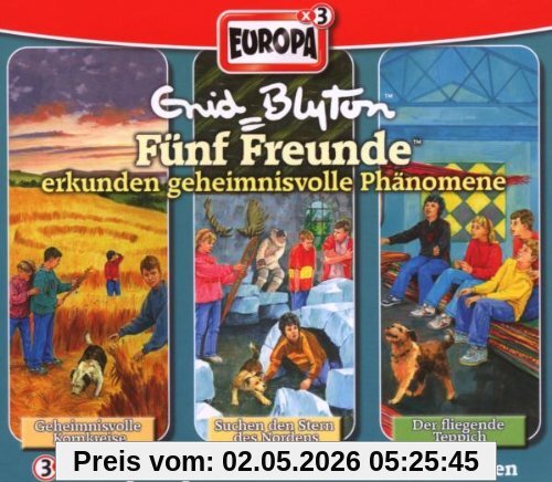 08/3er Box-Erkunden Geheimnisvolle Phänomene