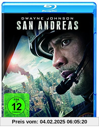 San Andreas [Blu-ray]