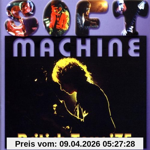 Soft Machine British Tour `75