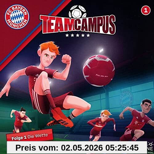Fc Bayern Team Campus (Fußball) (CD 1)