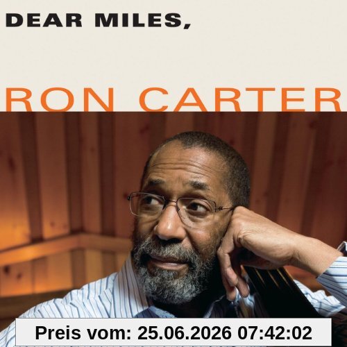 Ron Carter Dear Miles