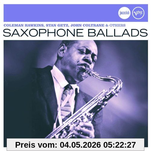 Saxophone Ballads (Jazz Club)