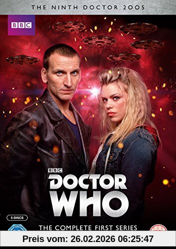 Keith Boak Doctor Who - Complete Series 1 Box Set (repack) [5 DVDs] [Uk Import]