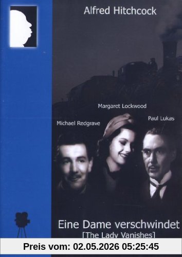 Eine Dame verschwindet - Alfred Hitchcock