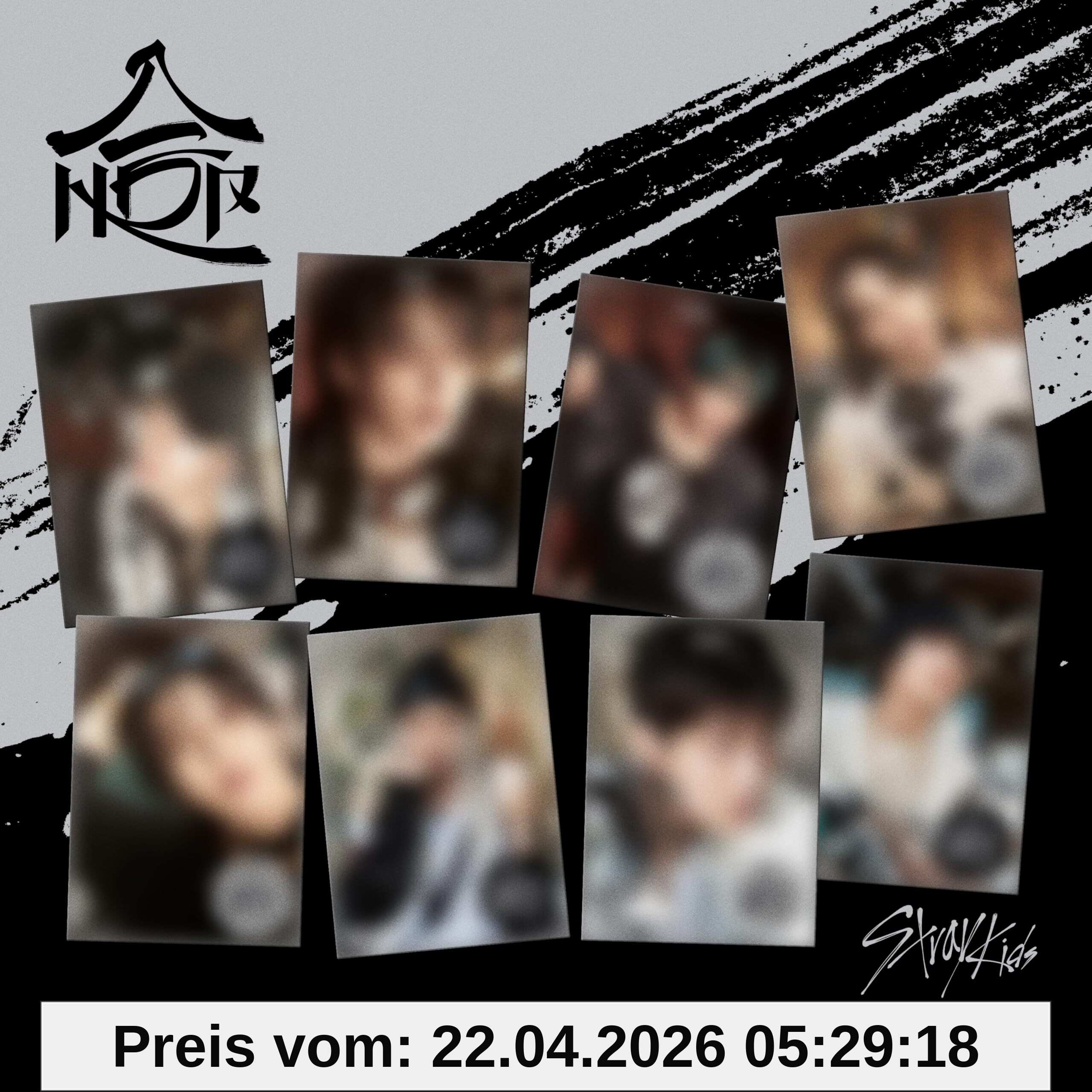 Stray Kids [SKZHOP HIPTAPE '合 (HOP)' (ACCORDION VER.)]（韓国盤）