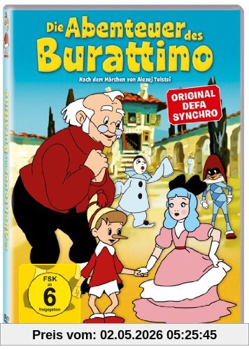 Die Abenteuer des Burattino